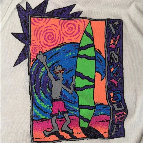 30 pc vintage kids Warner Bros. Black Looney Tunes Kids Disney jersey lot - Picture 12 of 16